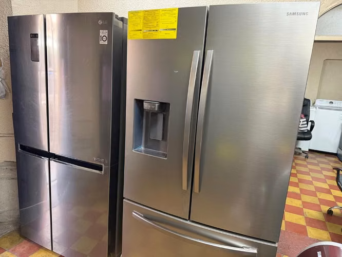 En venta refrigeradoras de distintos modelos y marcas