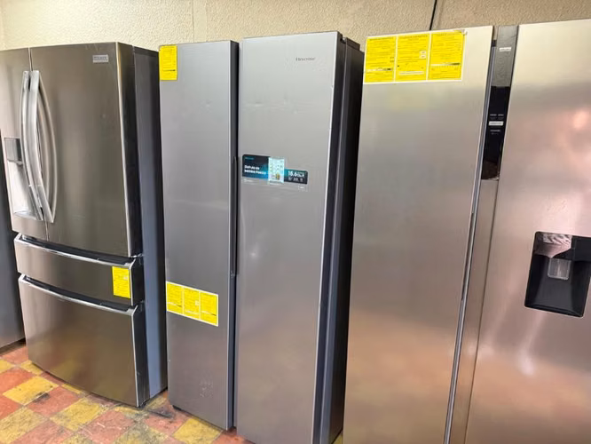 En venta refrigeradoras de distintos modelos y marcas