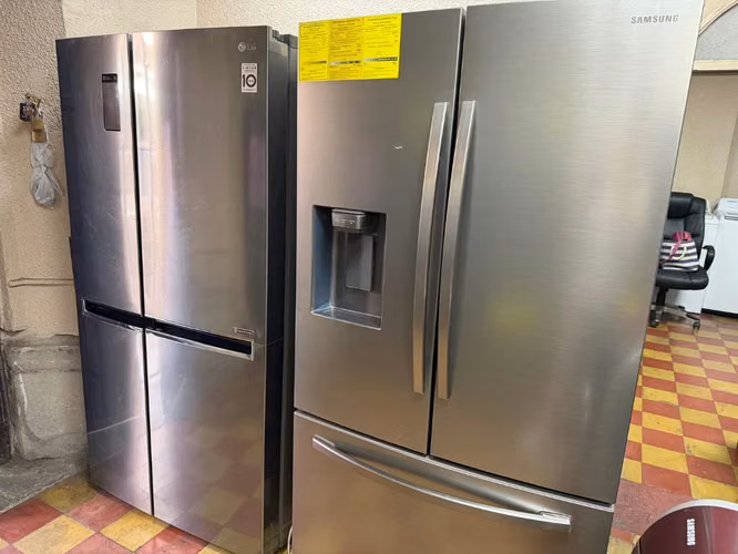 En venta refrigeradoras de distintos modelos y marcas