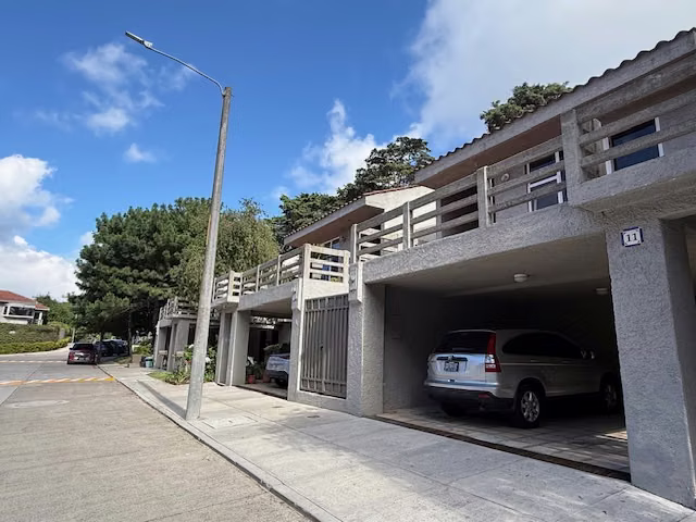 Rento casa en Carretera a El Salvador, Km. 12 sobre Carretera, AMPLIO JARDIN