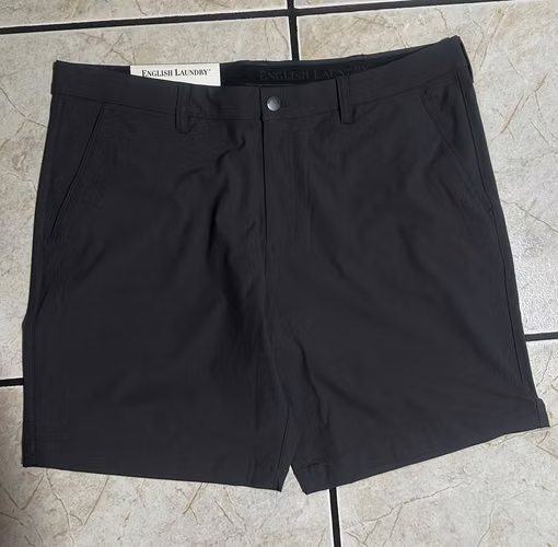 Short - Marca: English Laundry - Nuevo - Original - Color: Gris - Talla: 38