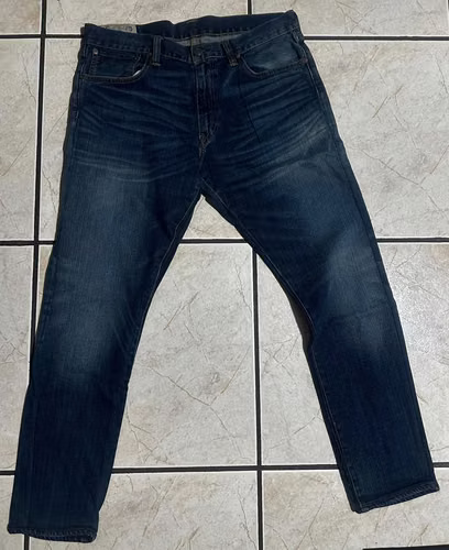 Pantalón - Polo Ralph Lauren - Original – Nuevo - Color: Azul - Talla: 36 x 32 - Slim Fit