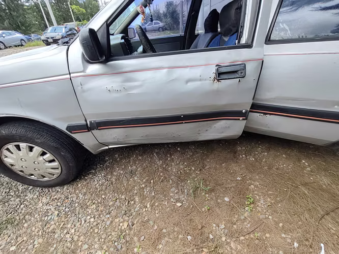 Hyundai excel 89