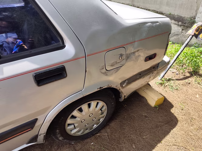 Hyundai excel 89