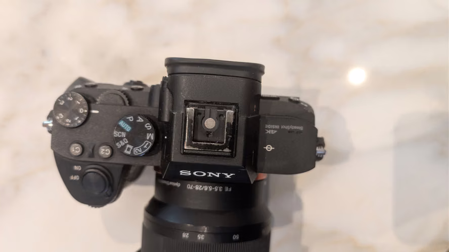 Camara sony a7 iii + accesorios