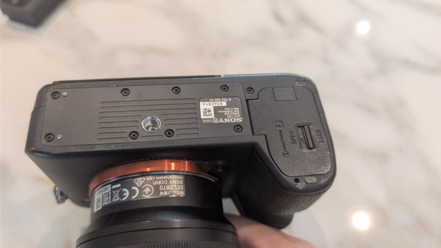 Camara sony a7 iii + accesorios