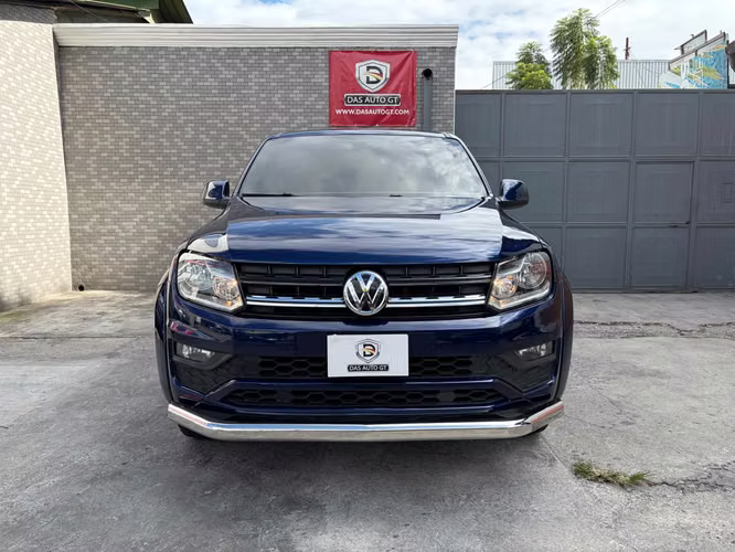 Volkswagen Amarok 4Motion de Agencia Modelo 2022