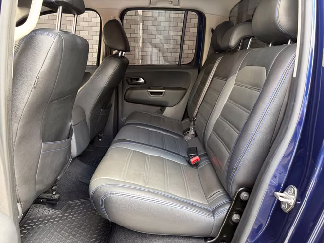 Volkswagen Amarok 4Motion de Agencia Modelo 2022