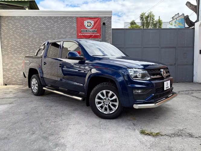 Volkswagen Amarok 4Motion de Agencia Modelo 2022