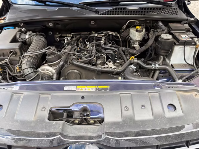 Volkswagen Amarok 4Motion de Agencia Modelo 2022