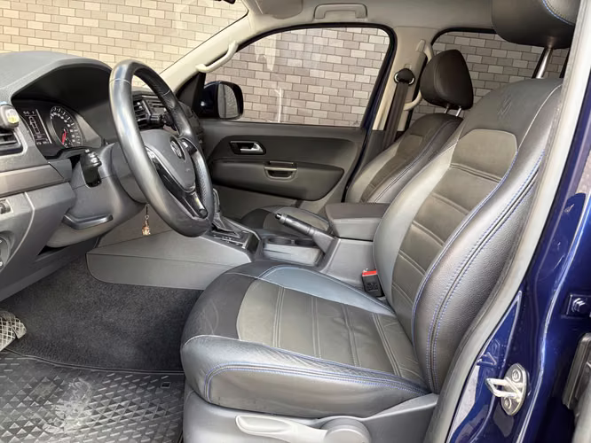 Volkswagen Amarok 4Motion de Agencia Modelo 2022