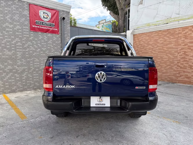 Volkswagen Amarok 4Motion de Agencia Modelo 2022