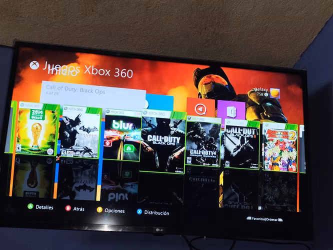 Vendo bonito Xbox 360 con RGH