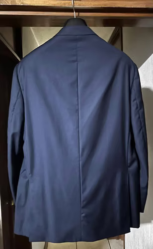 Traje - Marca: Givenchy - Original - Nuevo - Talla: 42 R - Color: Azul