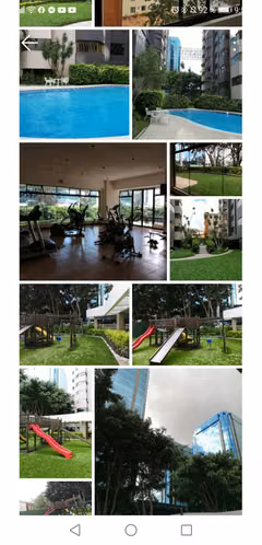 RENTO APTO AMUEBLADO ZONA 14 EDIF. VILLA EL BOSQUE REF.6938 *2 HAB, 2 BAÑOS, 1 PARQ