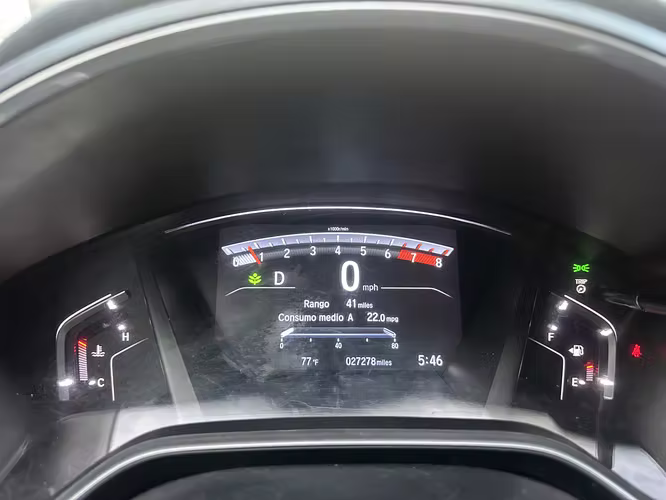 Honda Crv Ex 2021 Automática Importada Bien Cuidada Pocas Millas - Imagen 9