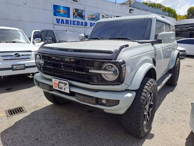 Ford Bronco Wildtrack 2022 Importada Automática y Tiptronic 4x4 Pocas millas