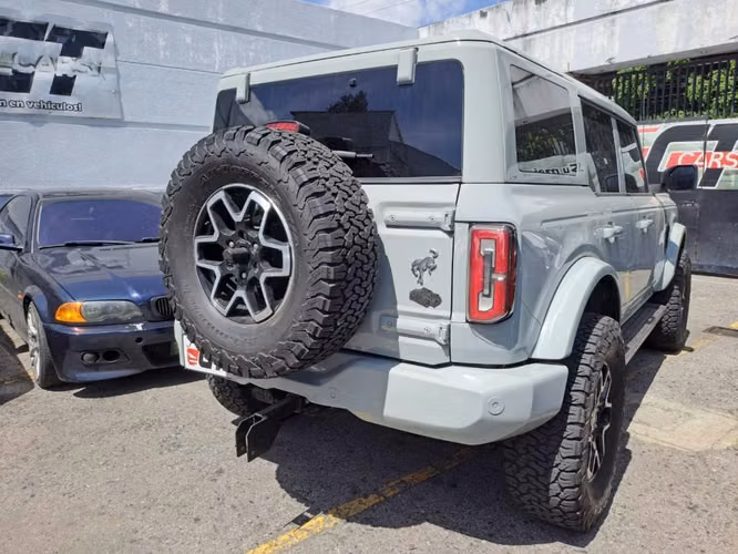Ford Bronco Wildtrack 2022 Importada Automática y Tiptronic 4x4 Pocas millas