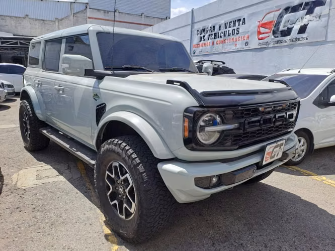 Ford Bronco Wildtrack 2022 Importada Automática y Tiptronic 4x4 Pocas millas