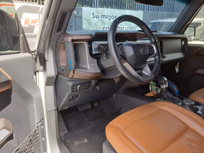 Ford Bronco Wildtrack 2022 Importada Automática y Tiptronic 4x4 Pocas millas