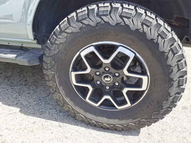Ford Bronco Wildtrack 2022 Importada Automática y Tiptronic 4x4 Pocas millas