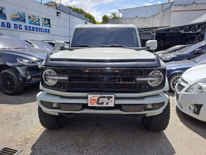Ford Bronco Wildtrack 2022 Importada Automática y Tiptronic 4x4 Pocas millas