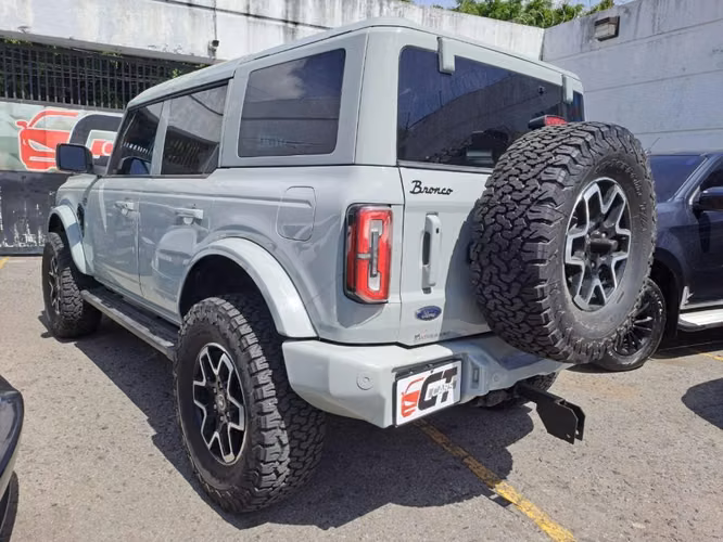 Ford Bronco Wildtrack 2022 Importada Automática y Tiptronic 4x4 Pocas millas