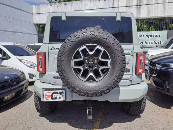 Ford Bronco Wildtrack 2022 Importada Automática y Tiptronic 4x4 Pocas millas