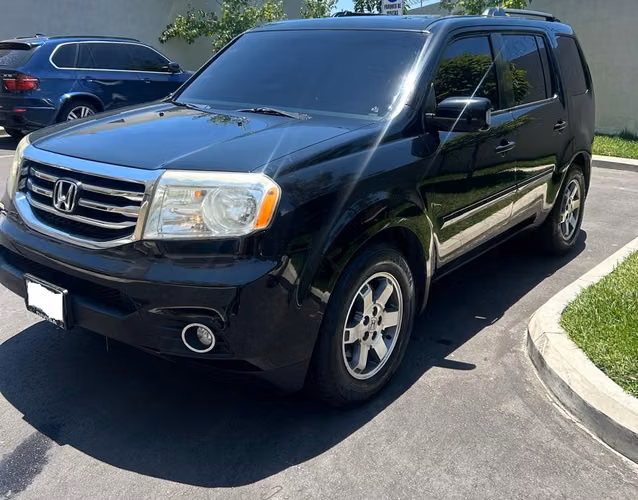 HONDA PILOT EX-L 2012 DE AGENCIA