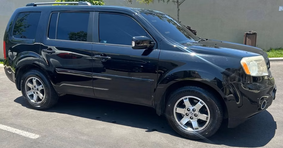 HONDA PILOT EX-L 2012 DE AGENCIA