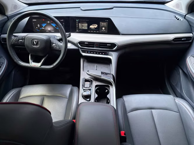 Changan Uni-T de Agencia Modelo 2022