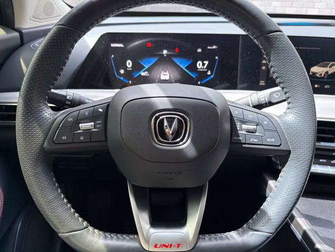 Changan Uni-T de Agencia Modelo 2022