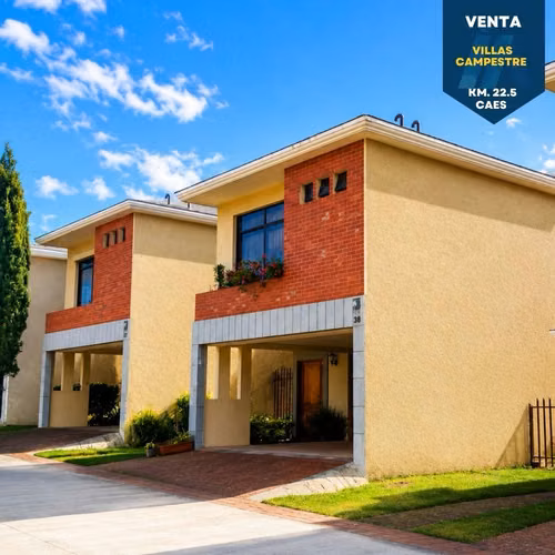 CASA EN VENTA CONDOMINIO VILLAS CAMPESTRE KM.C 22.5 CARRETERA A EL SALVADOR - Imagen 1