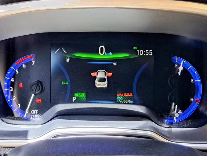 2022 TOYOTA COROLLA HYBRID 1.8L RÉCORD D AGENCIA