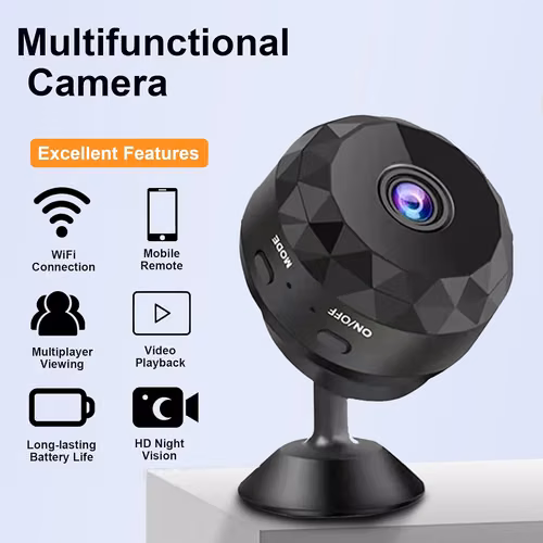 mini camra de seguridad