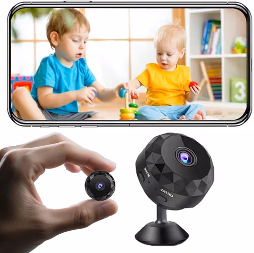mini camra de seguridad