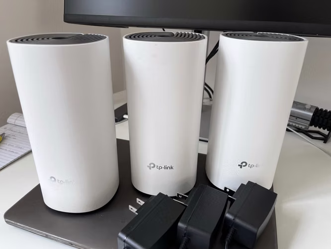 Deco E4 Sistema Wi-Fi Mesh AC1200 (3 Pack)