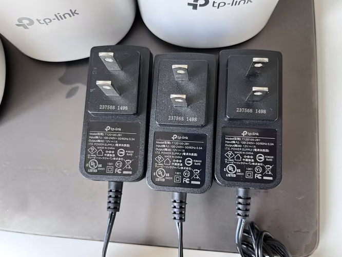 Deco E4 Sistema Wi-Fi Mesh AC1200 (3 Pack)