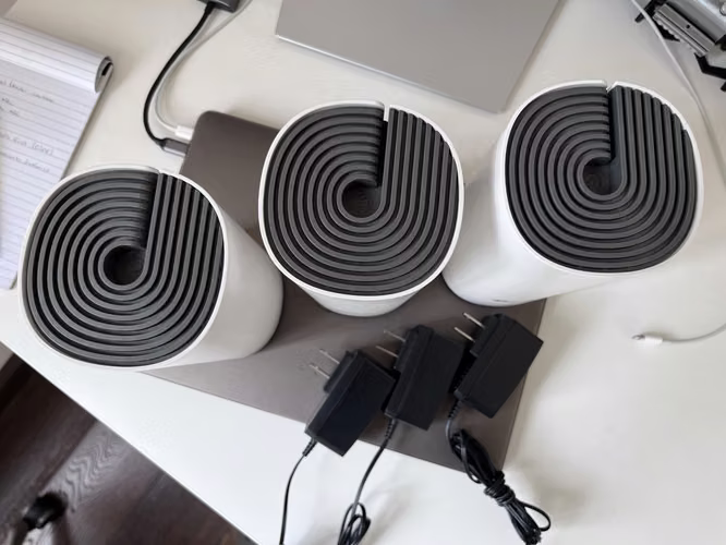 Deco E4 Sistema Wi-Fi Mesh AC1200 (3 Pack)