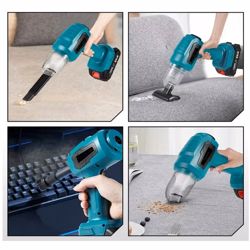 mini aspiroda de mano recargable
