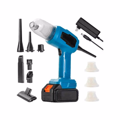 mini aspiroda de mano recargable - Imagen 2