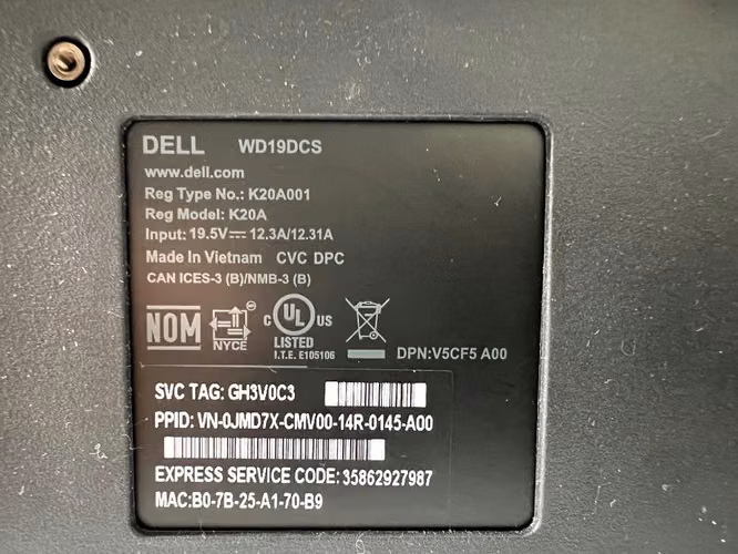 Kit Oficina: 2 Monitores Lenovo + Dock Dell WD19DCS