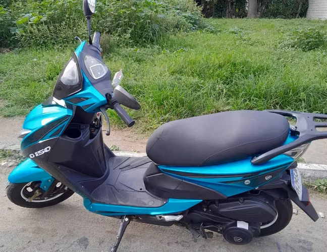 Vendo pasola ialika D150 model 2023 color turquesa.sa