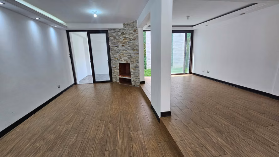 LINDA CASA EN RENTA EN ZONA 14 SECTOR LA VILLA DENTRO DE GARITA