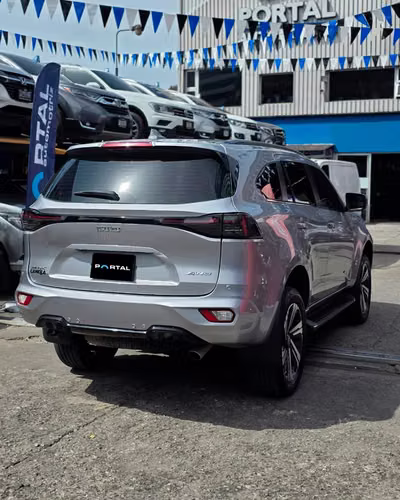 ISUZU MU-X 4WD 2026