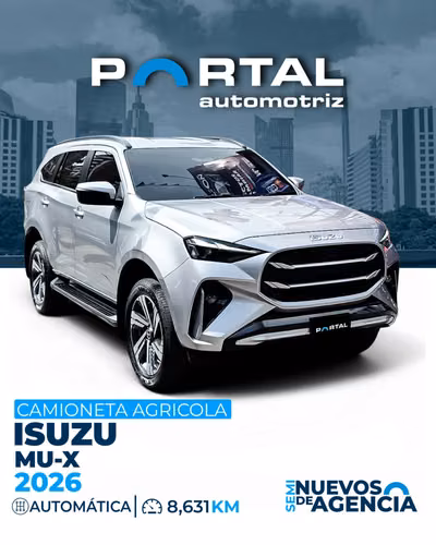 ISUZU MU-X 4WD 2026
