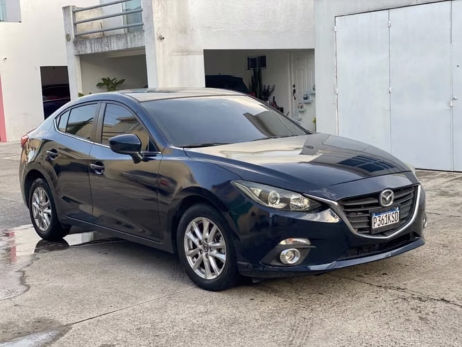 Mazda 3i Grand Touring 2016