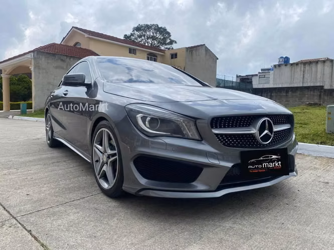 Mercedes Benz Cla Kit AMG 2016