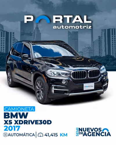 BMW X5 XDRIVE30D  2017