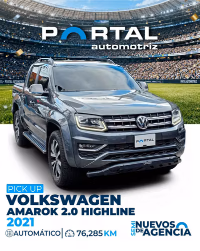 VOLKSWAGEN AMAROK 2.0 HIGHLINE 2021